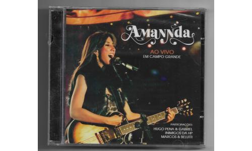 CD Amannda Ao Vivo Em Campo Grande